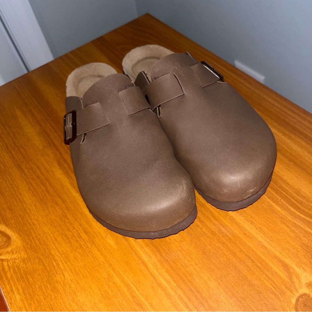Women's Brown Slip-On Loafers - Picture 4 of 4